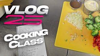 A Day in the Life at Vamia Vocational School, Vaasa  | Cooking Class, Gym, and More!