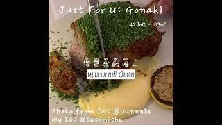 [Vietsub+Pinyin] Just For U - Gonaki