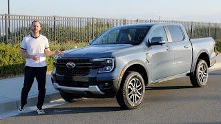 2024 Ford Ranger Review