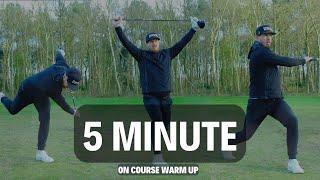 Simple Golf Swing Warm Up you can do anywhere!