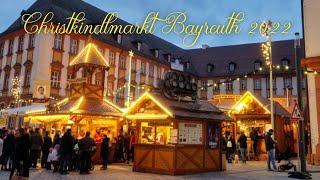 Christkindlesmarkt Bayreuth 2022