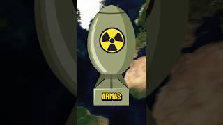 9 countries with nuclear weapons ️