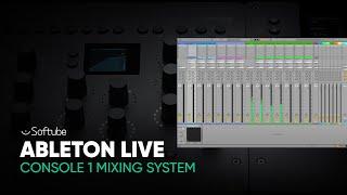 Ableton Live & Console 1 Mixing System – Softube