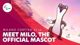 Meet Milo, the Mascot of Milano Cortina 2026  ️ | Paralympic Games