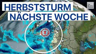 Jetstream katapultiert Sturm nach Deutschland