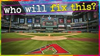 Roof & HVAC issues COMPLICATE Arizona Diamondbacks future