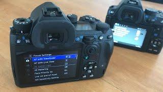 Pentax K-3 Mark III: Customization and Menu Navigation (5 Tips!)