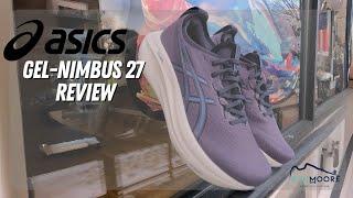 Asics Nimbus 27 Review: A Better Nimbus?