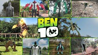 Every Ben 10 Alien Transformation (REAL LIFE)