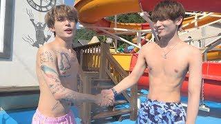 I Went To A Water Park ( With BTS Mash up )