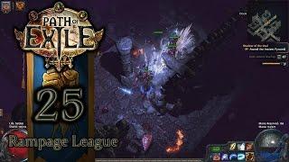 Path of Exile: Forsaken Masters (Rampage League) - Episode 25: Ascend the Ancient Pyramid