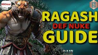 This Ragash Build works EVERYWHERE | Full Guide & Masteries | Raid: Shadow Legends