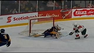 Mikhail  Denisov big save Vs Halifax