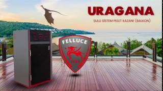 FELLUCE HEATING SYSTEMS-URAGANA SERIES PELLET STOVE