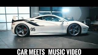 Car meets music video