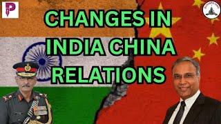 Gunners Shot Clips : CHANGES IN INDIA CHINA RELATIONS / MR SREE IYER / LT GEN P R SHANKAR (R)