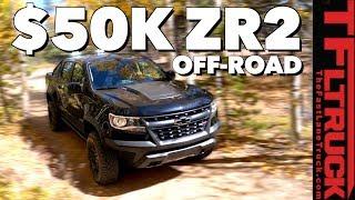 Chevy Colorado ZR2 vs Pennsylvania Gulch: Most Expensive & Capable Midsize Truck?