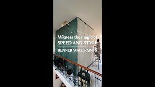 Witness the magic of speed and style! | Renner Wall Paints