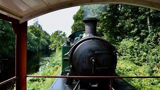 Riding the Goods - Steam Train Brake Van Ride - South Devon RailwayAugust 2024