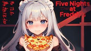 []I'm not going to eat pizza for a while!! | Five Nights at Freddy's 5~6 Night Ending