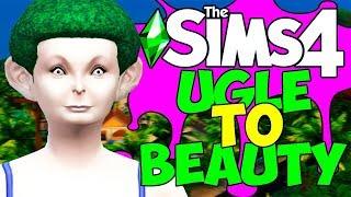 The Sims 4/ Из чудовища в красавицу/Челлендж/Ugly to Beauty