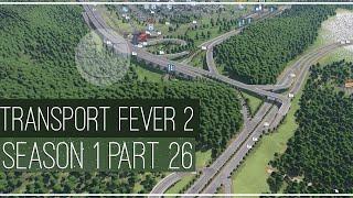 Transport Fever 2 | Сезон 1 | Часть 26 | Продолжаем декорировать карту  Vanilla [Без модов]