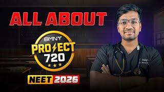 Project 720 NEET 2026 – Full Details, Plans & Payment Guide | BrainyMedic NEET Tamil