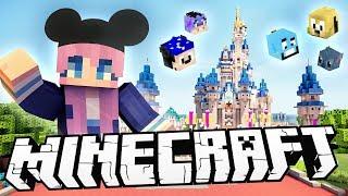 Disney World in Minecraft!?