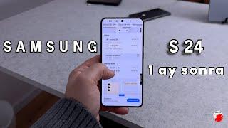 Samsung S24 uzun kullanım - SAKIN SATIN ALMAYIN!!!