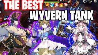 BEST WYVERN TANK? - Angelica vs Angelic Montmorancy vs General Purrgis? - Epic Seven Guide