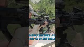 Hatsan Invader Semi Auto 25 cal Air Rifle