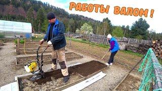 Лед сошел, впереди лето, первые посадки и другие заморочки.
