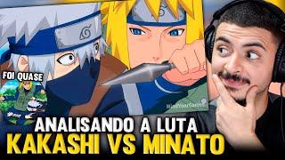 KAMUZ REAGE: KAKASHI ENFRENTA MINATO NA PROVA DOS GUIZOS | Kakashi vs Minato