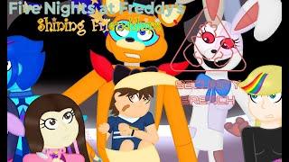 FNAF Shining Friendships Security Breach (FNAF AU Speedpaint)