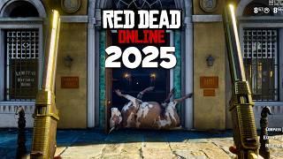 Red Dead Online in 2025