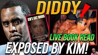 Kim Porter's New Book Claims Diddy Had S*x With Young Boys & Celebrities