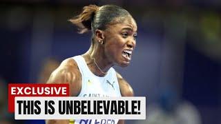 Wow!! Julien Alfred FINALLY Reveals Her Breakthrough Strategy In Track And Field