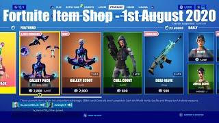 (NEW) GALAXY SCOUT SKIN!! - Fortnite Item Shop - 1st August 2020