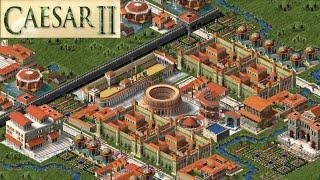 Caesar II - Impossible! Level - Advanced Strategy - No Commentary - 1st Campaign.