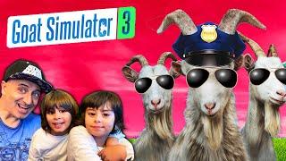 SOMOS LA CABRA POLICIA en GOAT SIMULATOR 3