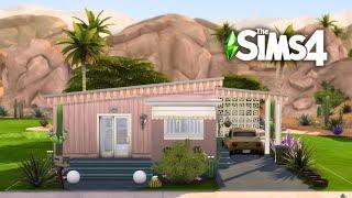 Pink Mid Century  | The Sims 4 Speed Build