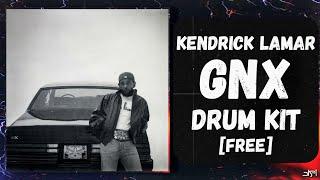 KENDRICK LAMAR DRUM KIT - [GNX] 2024 | Drum Kit Free Download