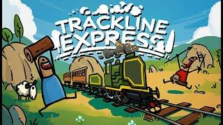 Потешный выживач с поездом но с визуалом на любителя ◉ Зацени-ка! ◉ Trackline Express Demo