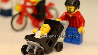 LEGO City 'Fun in the Park' (60134) comes with a Baby Minifigure & boy in a wheelchair