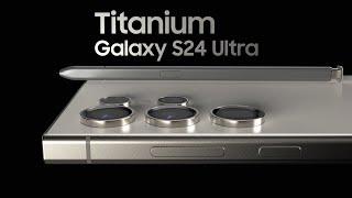 Galaxy S24 Ultra: Titanium Introduction | Samsung