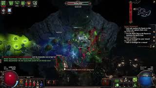 ForTiiTude # PATH OF EXILE SCOURGE # The Emperor Protects