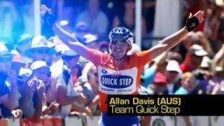 Tour Down Under: the Winners