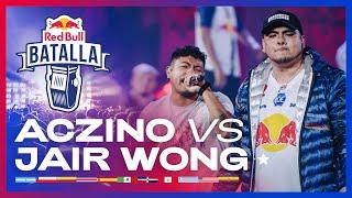 ACZINO vs JAIR WONG - Cuartos | Red Bull Batalla Internacional 2021