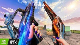 BLOOD STRIKE - NEW STRIKE PASS! & NEW ULTRA SKIN QBZ95 HAUNTED MACHINE + M1887 HELLHOUND