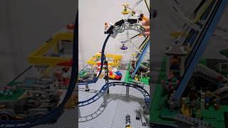 Custom LEGO Rollercoaster Work in Progress #shorts #lego #rollercoaster